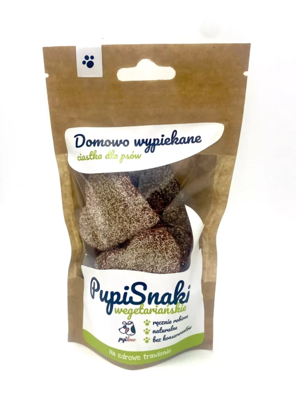 Pupilovo PupiSnaki Wegetariańskie "Na zdrowe trawienie" 100g